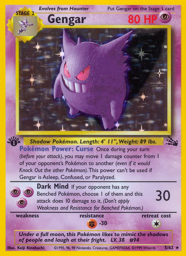 Gengar card