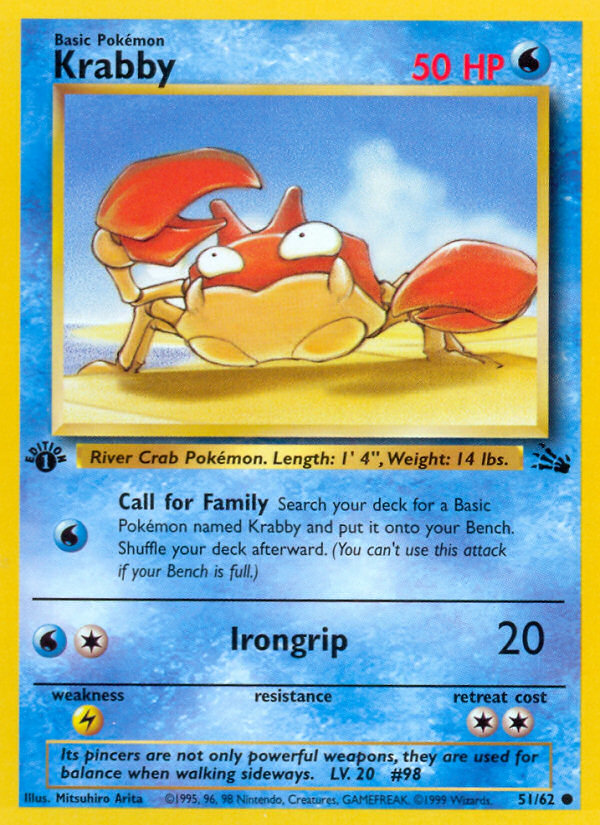 Krabby card