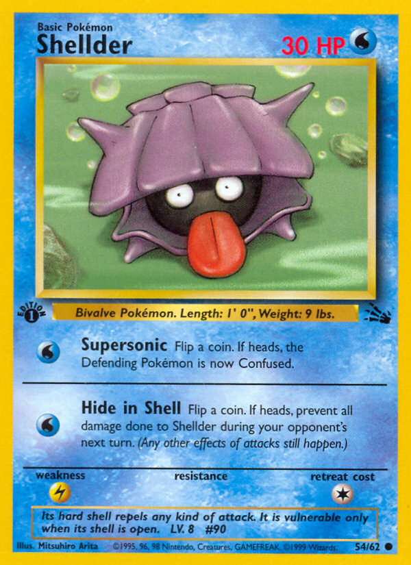 Shellder card