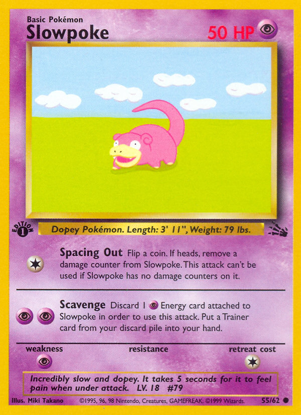 Slowpoke card