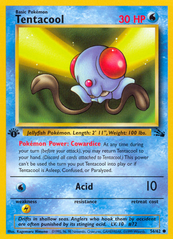 Tentacool card