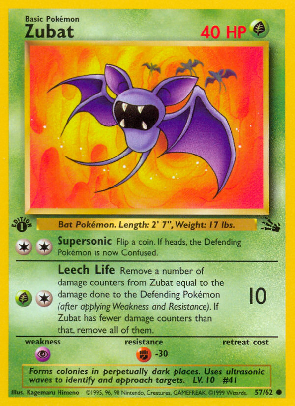 Zubat card