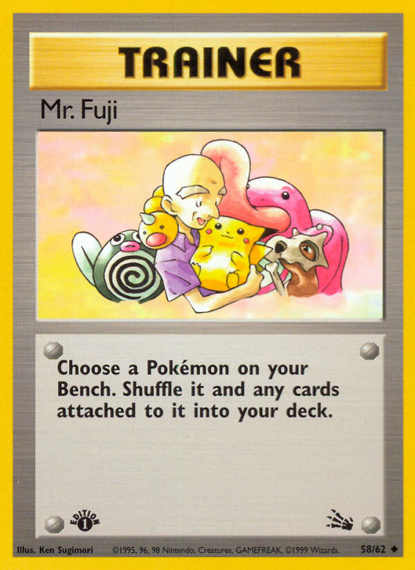 Mr. Fuji card