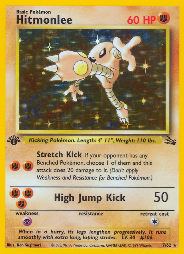 Hitmonlee card