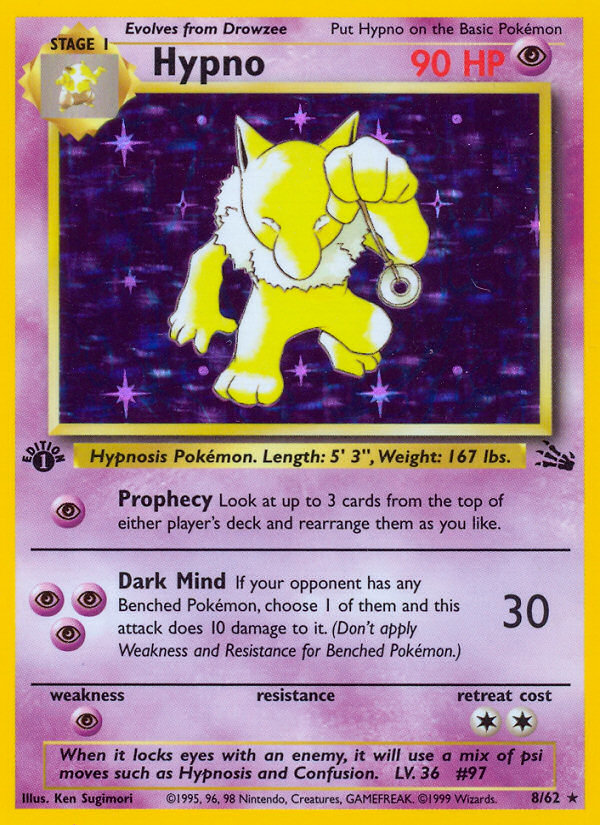 Hypno card