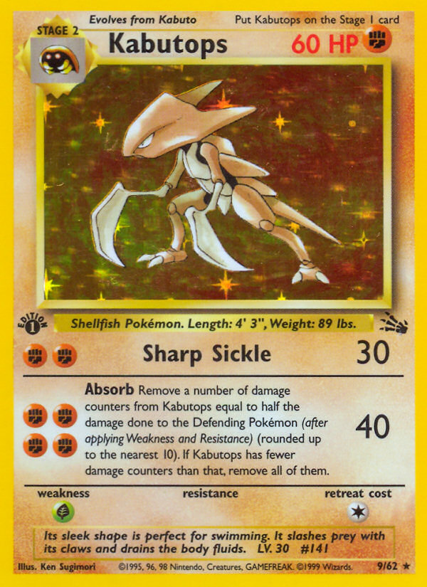 Kabutops card