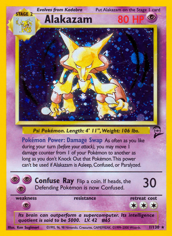 Alakazam card