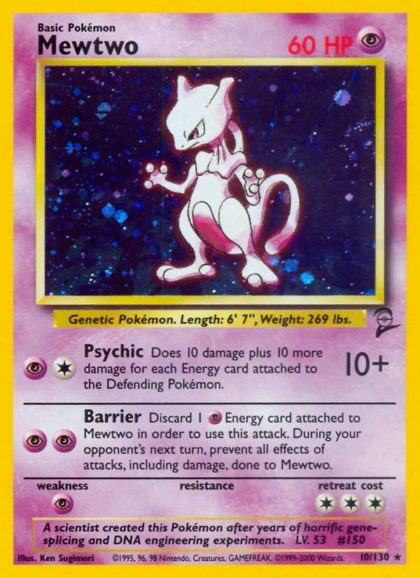 Mewtwo card