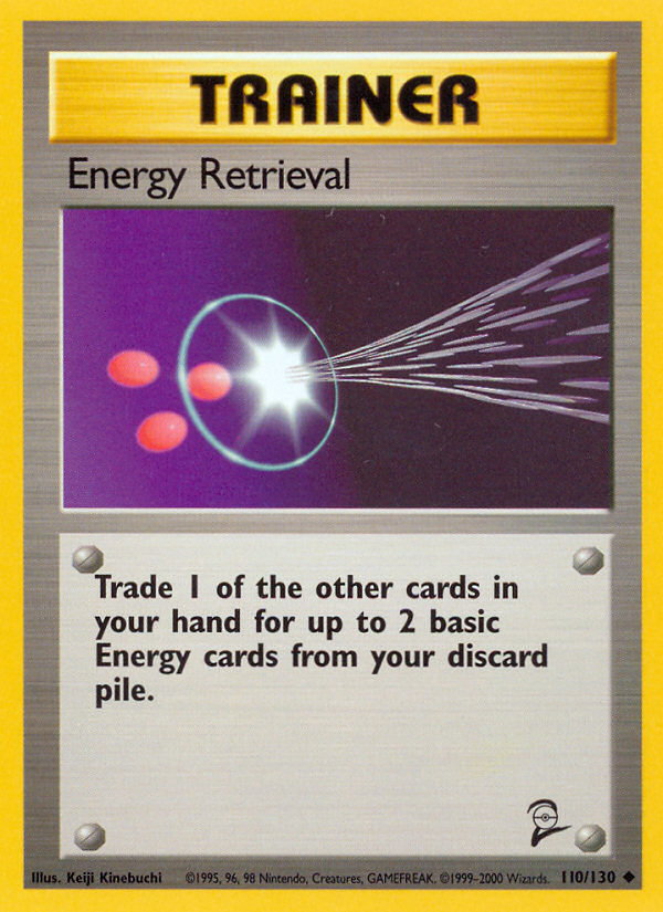 Energy Retrieval card