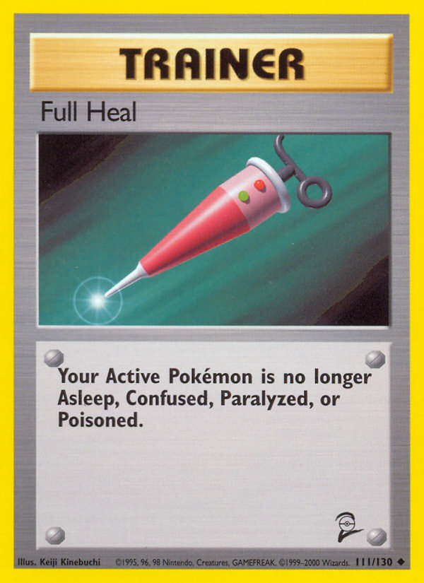 Full Heal card