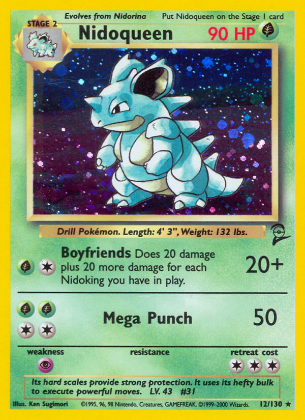 Nidoqueen card