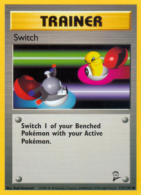 Switch card