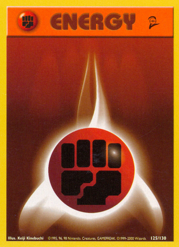 Fighting Energy card