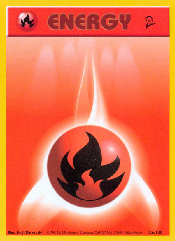 Fire Energy card