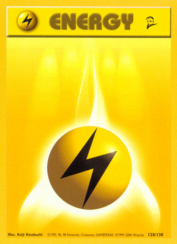 Lightning Energy card