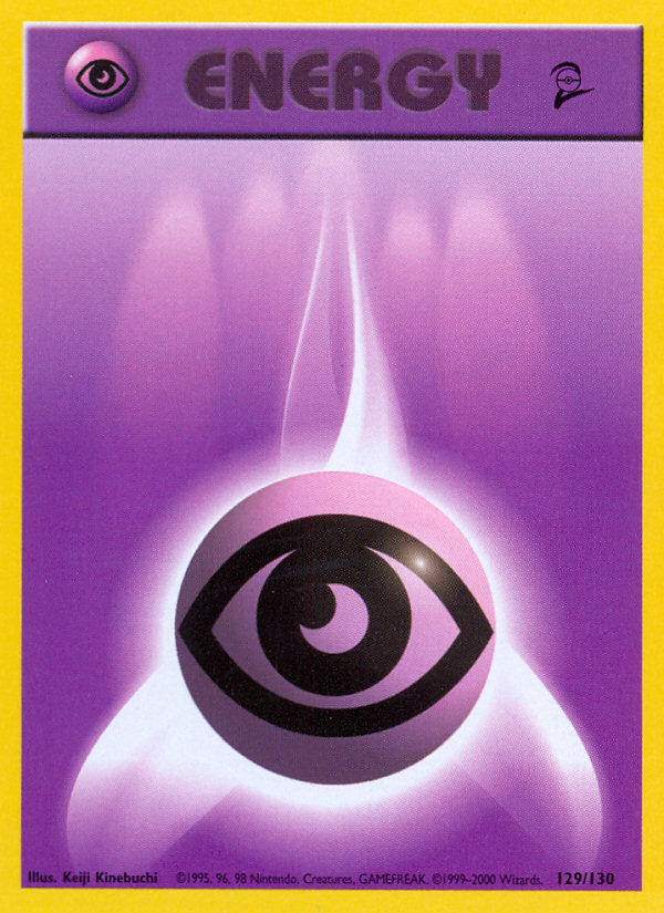 Psychic Energy card