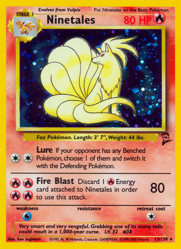 Ninetales card