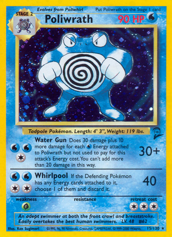 Poliwrath card