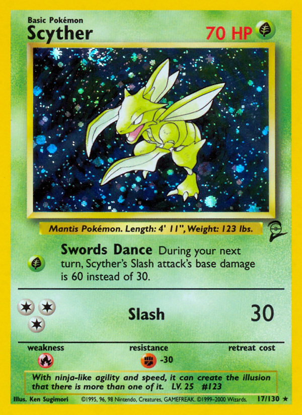 Scyther card