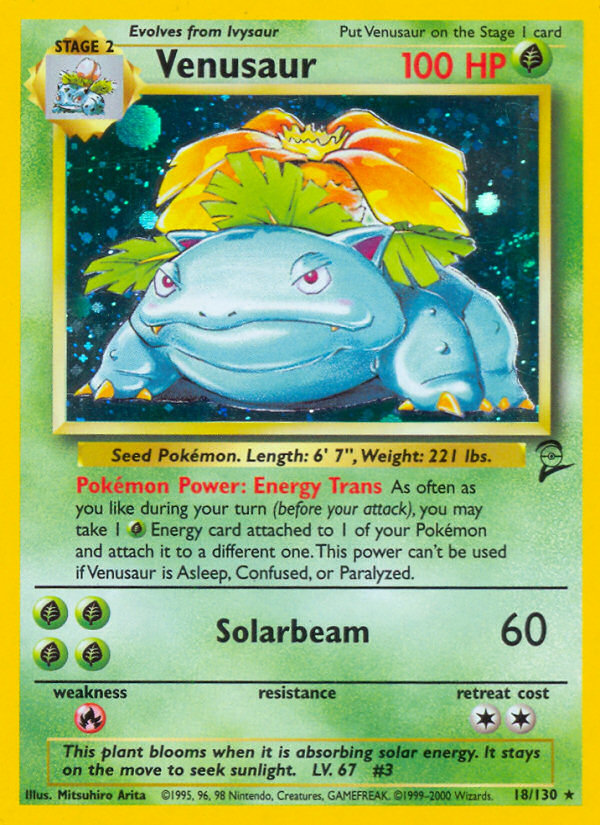 Venusaur card