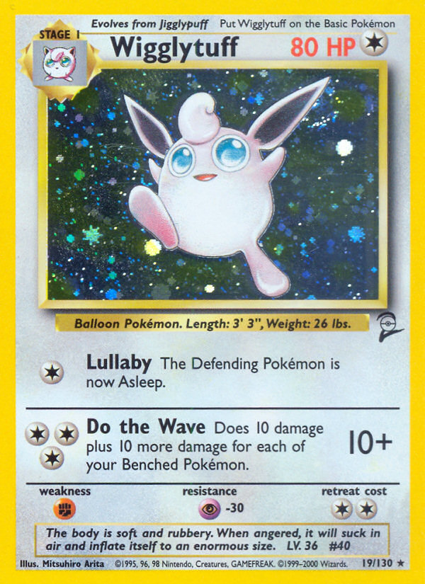 Wigglytuff card