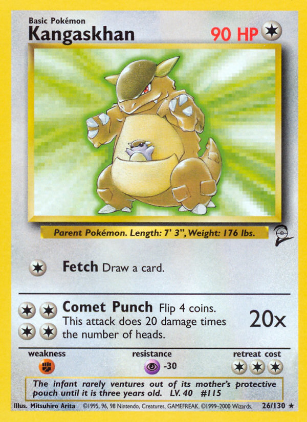 Kangaskhan card