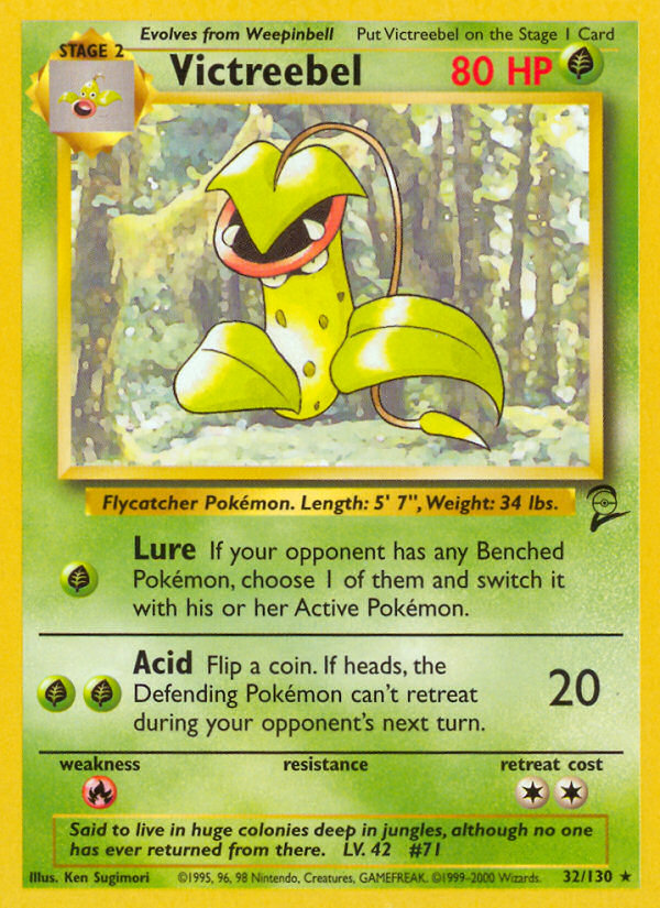 Victreebel card