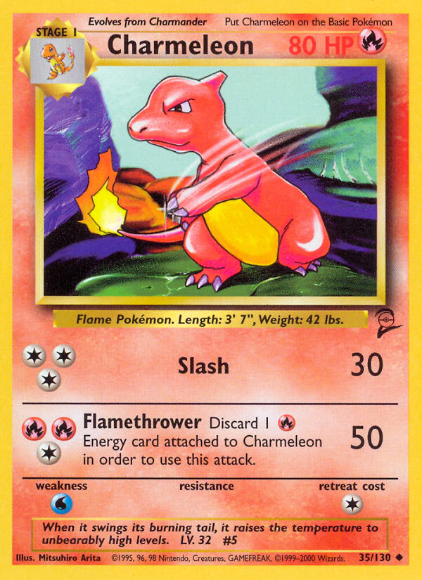 Charmeleon card