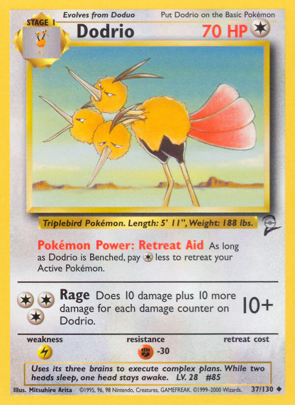 Dodrio card