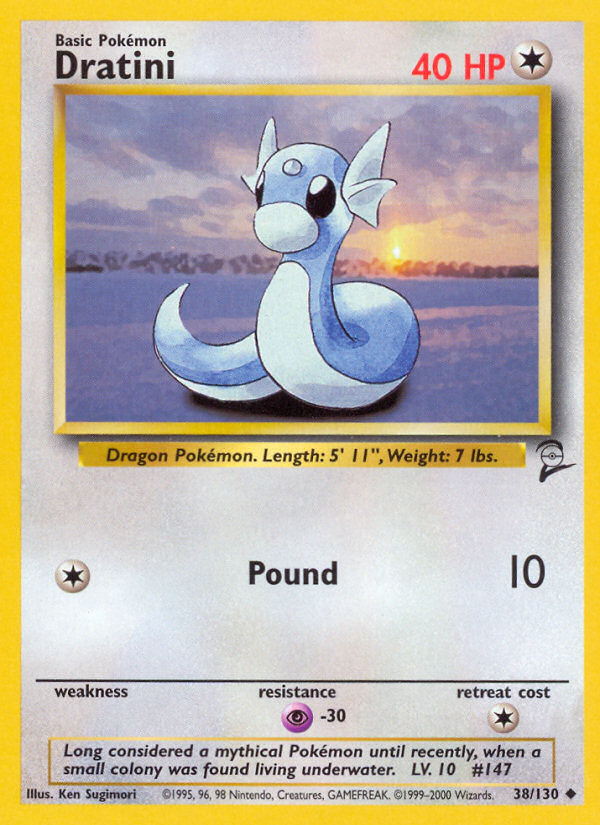 Dratini card