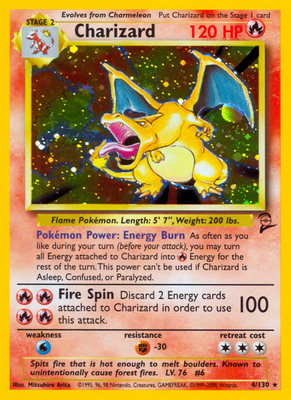 Charizard card