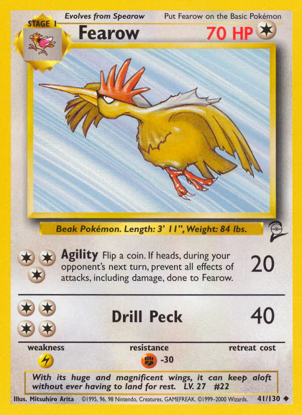 Fearow card