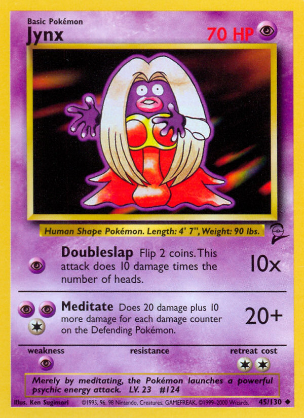 Jynx card