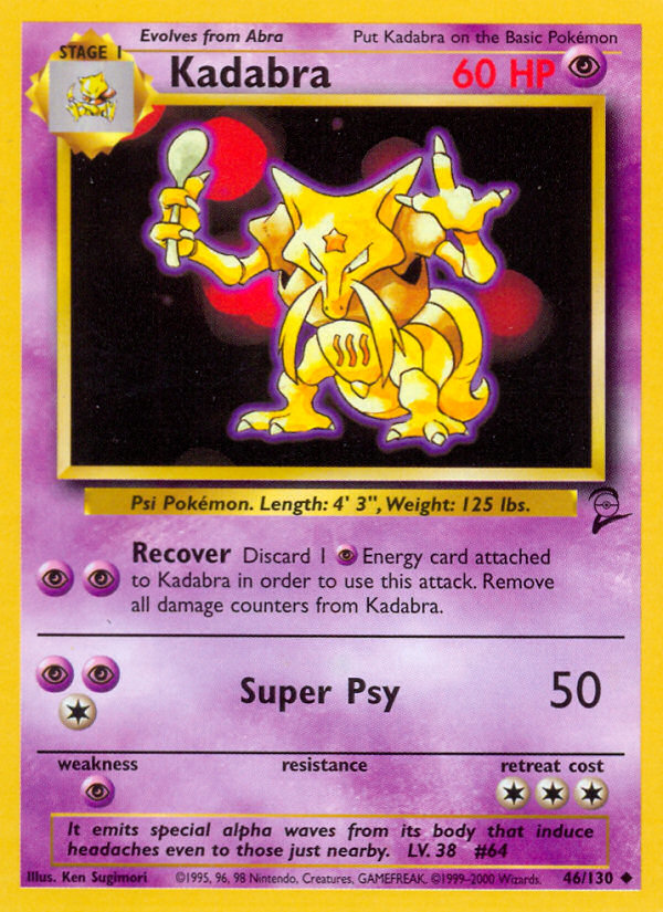 Kadabra card