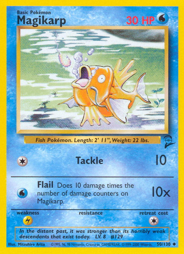 Magikarp card