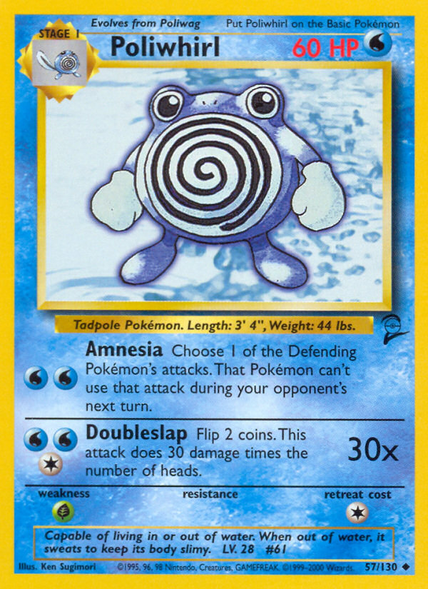 Poliwhirl card