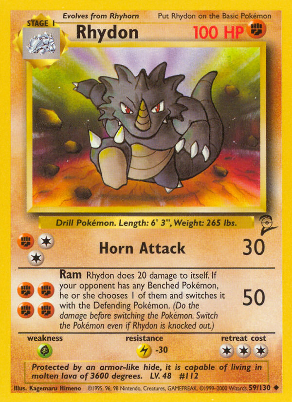 Rhydon card