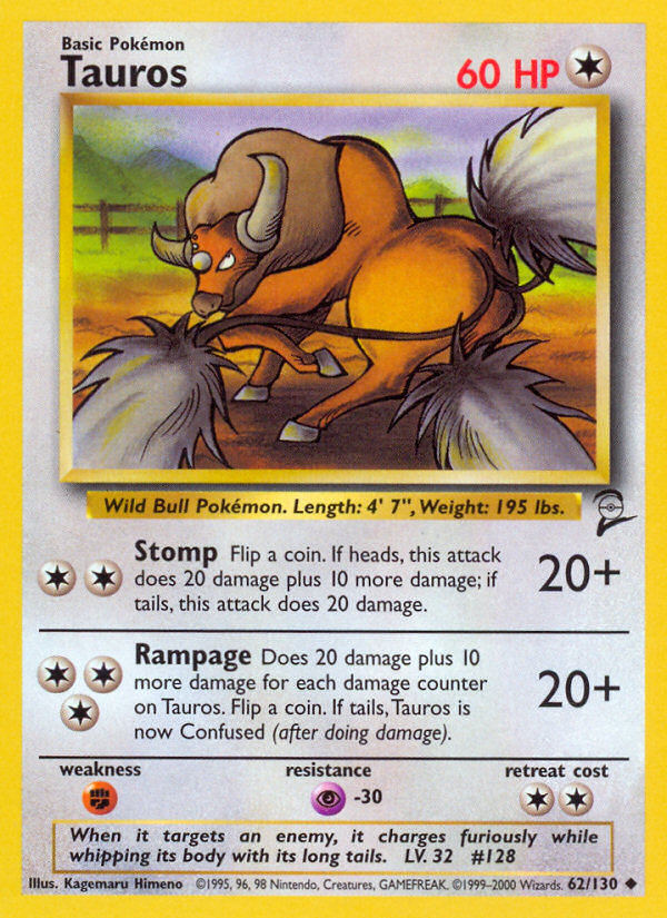 Tauros card