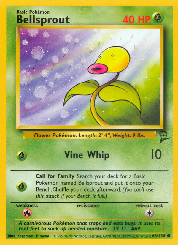 Bellsprout card