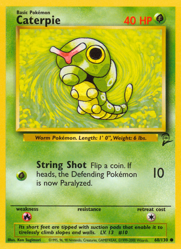 Caterpie card