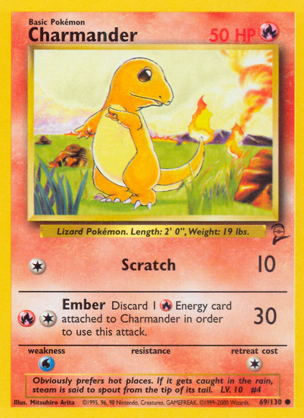 Charmander card