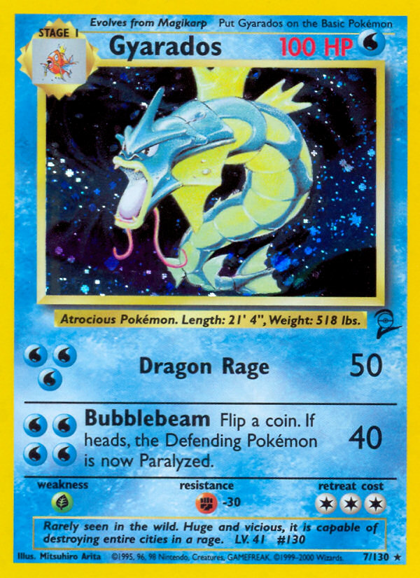 Gyarados card