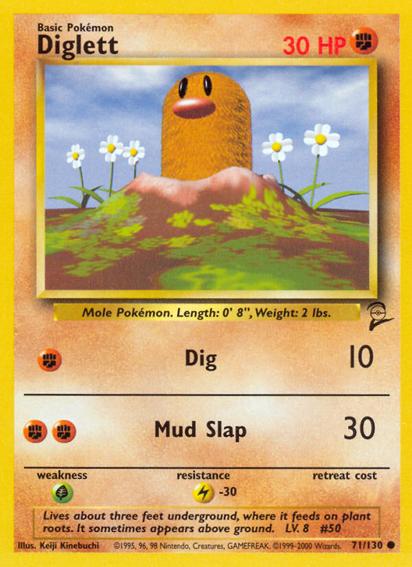 Diglett card