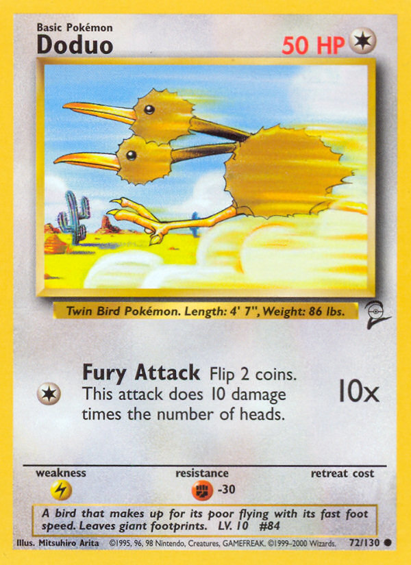 Doduo card