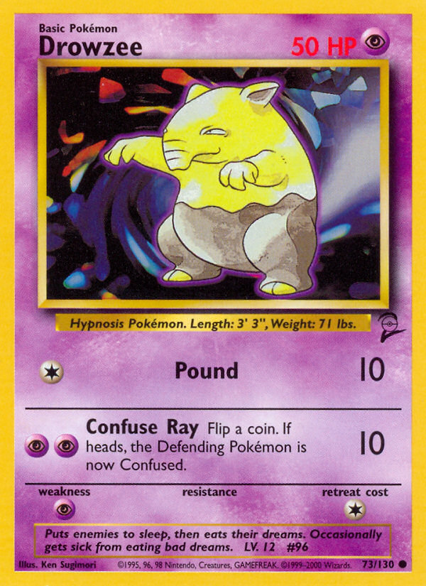 Drowzee card