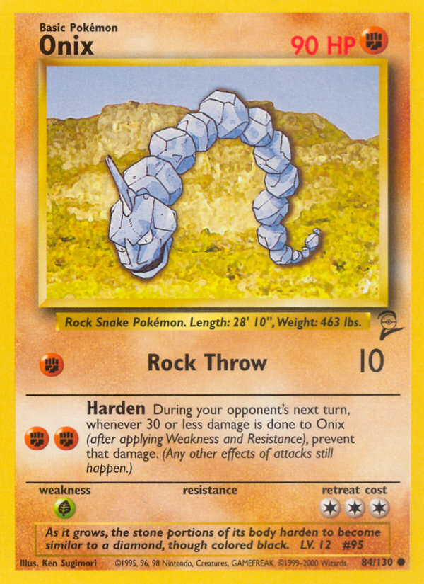 Onix card