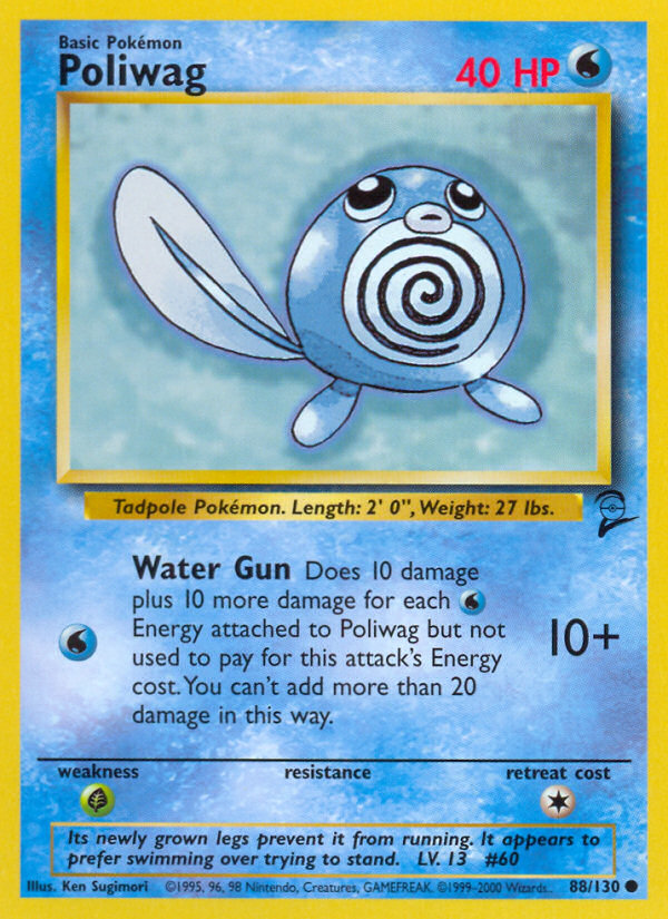 Poliwag card