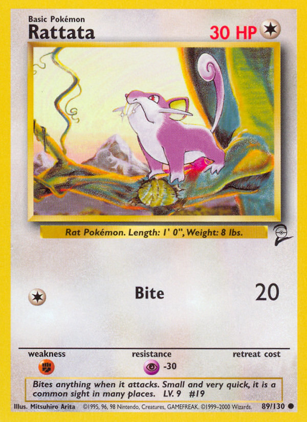 Rattata card