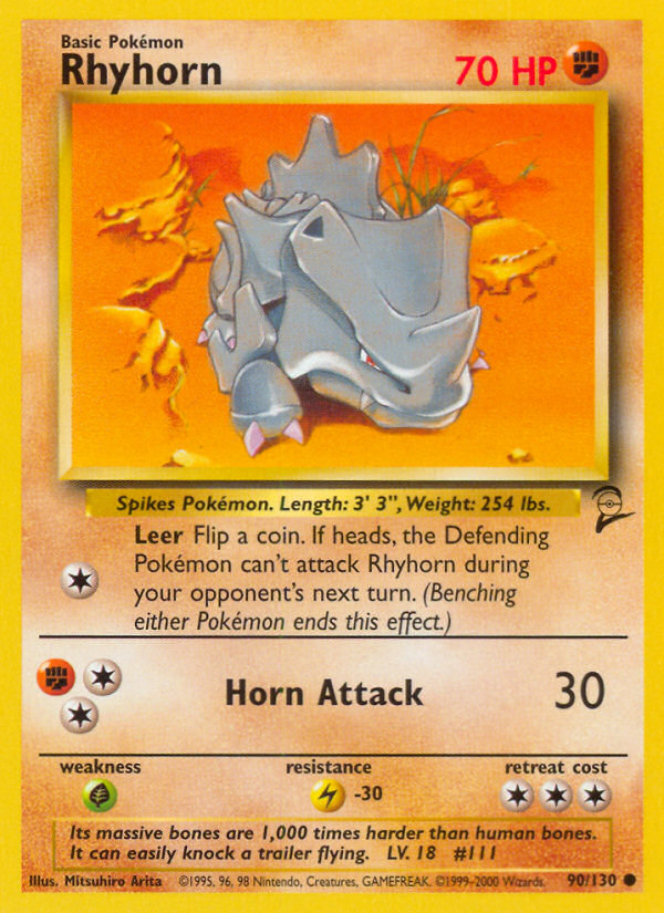 Rhyhorn card