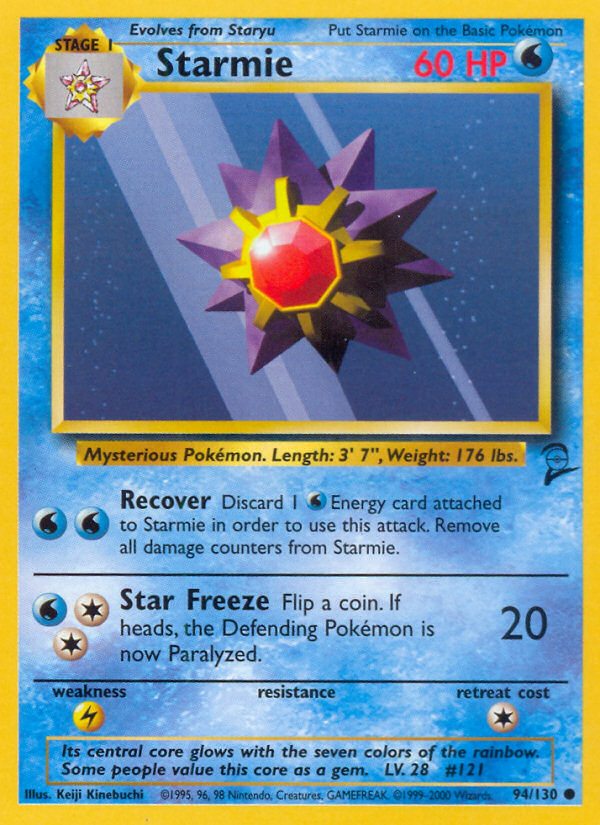 Starmie card